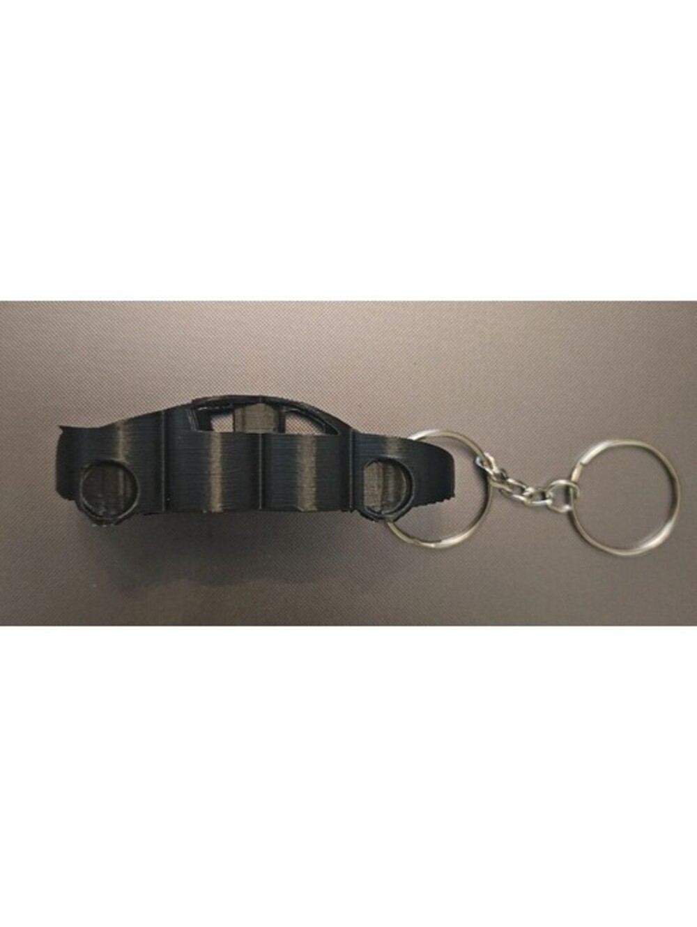 Audi Inspired Optical Illusion Key Chain